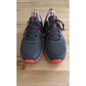 ASICS Grey/Ginger Peach GEL-Venture 8 women's trail running shoes - Size 9